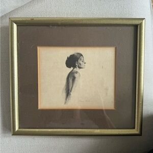 Little Vintage Framed Art
